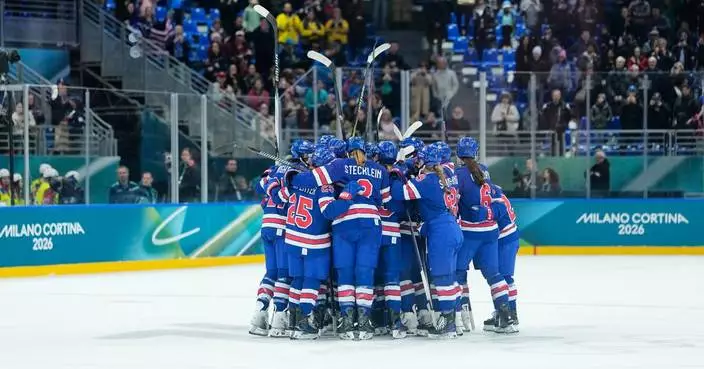 US women’s hockey team has date in July with Flavor Flav in Vegas to celebrate gold medal victory
