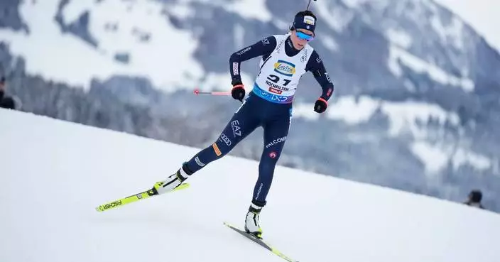 Italian biathlete suspended in a doping case asks court to let her race at the Olympics