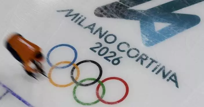 The Milan Cortina Winter Olympics take shape, in photos