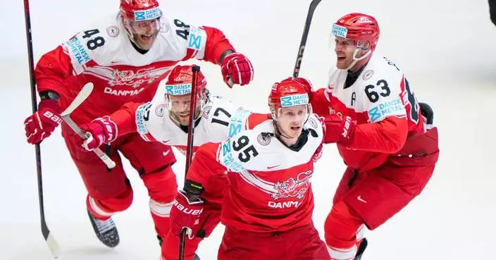 'Greenland Derby' against the US is a chance at the Olympics for Denmark to show its hockey growth
