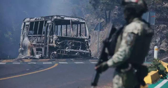 Photos of violence in Mexico after the army killed cartel boss Nemesio ‘El Mencho’ Oseguera