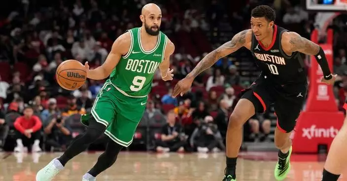 Derrick White’s 28 points power Celtics to 114-93 win over Rockets