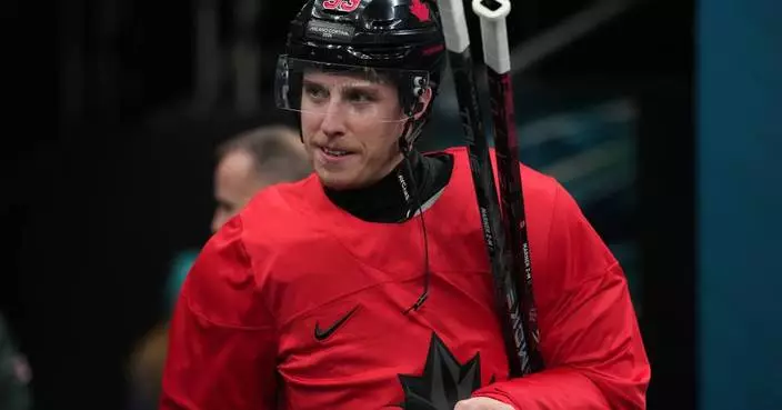 Neck guards are mandatory in hockey at the Olympics. That’s an adjustment for NHL players