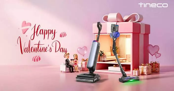 Valentine’s Day: Tineco Offers for a Home as Thoughtfully Cared for as Your Gestures
