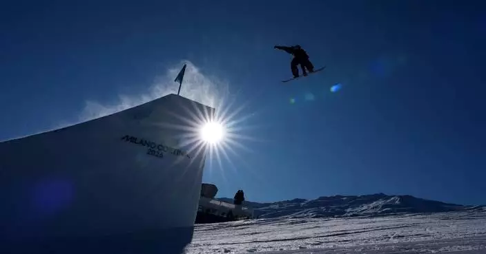 Olympic photo highlights from Day 9 of the Milan Cortina Winter Games