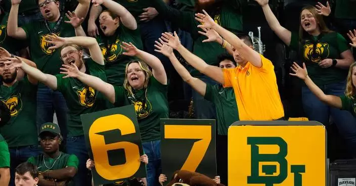 The ‘6-7’ craze is going strong at NBA and college basketball games