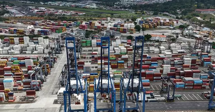 2 Panama Canal ports have dragged Panama into a tussle between superpowers