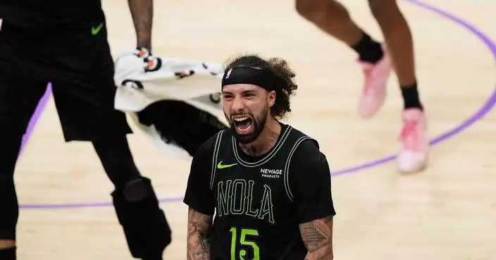 Knicks acquiring Jose Alvarado from Pelicans as McBride heads for surgery, AP source says