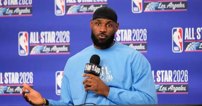 All-Star LeBron James says he still doesn’t know whether his 23rd NBA season will be his last