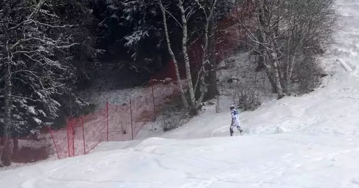 Olympic meltdown: Norway’s Atle Lie McGrath loses gold medal in slalom, then control of emotions