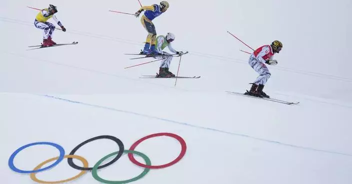 Olympic photo highlights from Day 15 of the Milan Cortina Winter Games