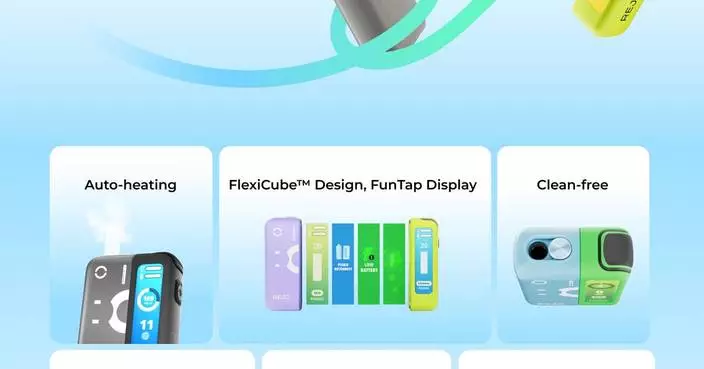 REJO brings CUBE modular device to Japan in its global premiere