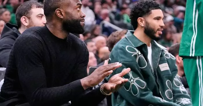 Celtics All-Star Jayson Tatum will practice with G-League team on path to return