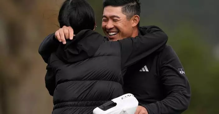 Collin Morikawa birdies the 18th to win Pebble Beach and end more than 2-year drought