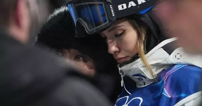 Snow clears and Eileen Gu goes for Olympic medal No. 6