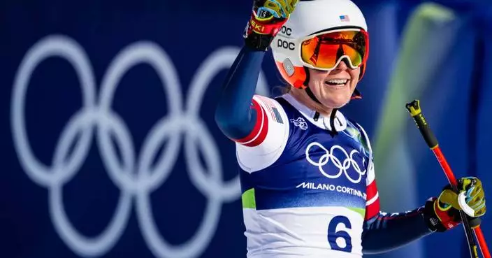 Breezy Johnson and Ilia Malinin star for US at Milan Cortina Olympics as Lindsey Vonn crashes