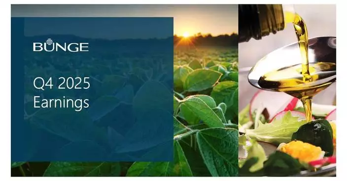 Bunge Reports Fourth Quarter and Full-Year 2025 Results