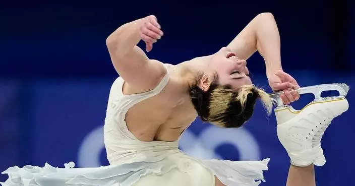 Alysa Liu sits within 2 points of the lead heading into Olympic free skate Thursday night