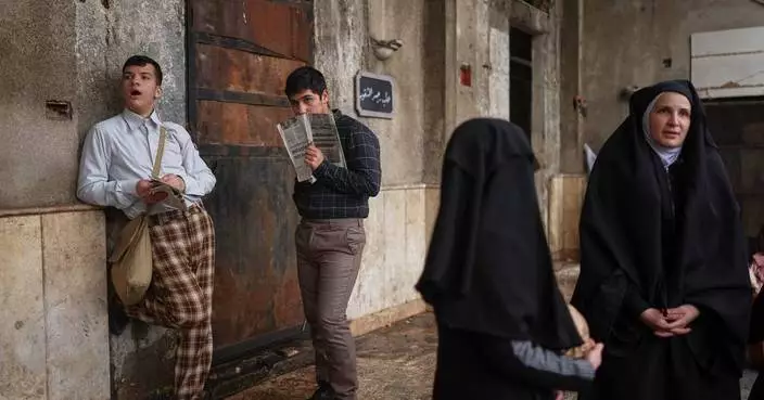 Photos show filming of Ramadan TV drama series on the war-scarred streets of Syria’s Aleppo