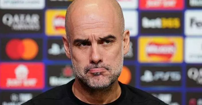 Guardiola speaks out on ‘hurt’ he feels about humanitarian tragedies around the world