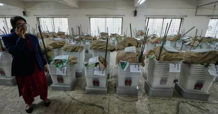 Polls open for Bangladesh’s first election since the 2024 uprising that ousted Hasina