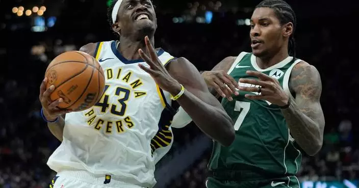 Bucks beat Pacers 105-99 for first 3-game winning streak of season