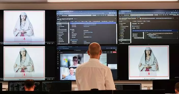 Actor takes legal action to stop Albania’s government from using her image for ‘AI minister’