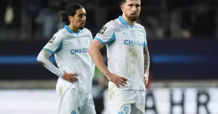 Marseille's defense collapses again in draw at Paris FC in Ligue 1