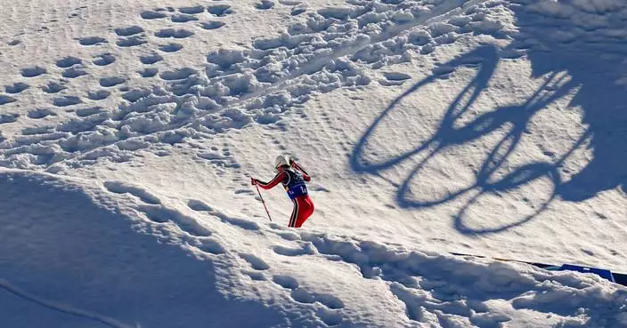 On a winning run at the Winter Games, Klaebo joins an elite group of golden Olympians