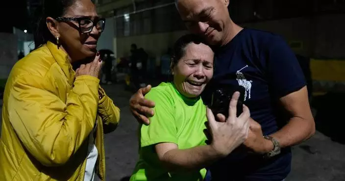 Venezuela says more than 3,200 people have been fully released since Amnesty Law took effect