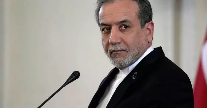 Iran's top diplomat strikes a hard line on US talks, saying Tehran's power comes from saying 'no'