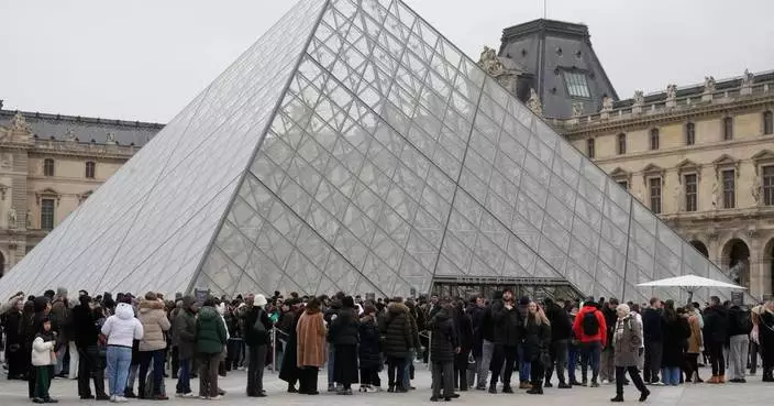 The home of the ‘Mona Lisa’ has a new boss to steer the Louvre out of crisis after jewel heist