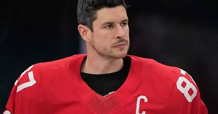 Penguins captain Sidney Crosby placed on injured reserve after getting hurt at the Olympics