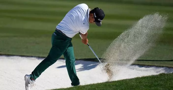 Hisatsune leads Pebble Beach on a gorgeous day with low scores. Scheffler didn’t take advantage