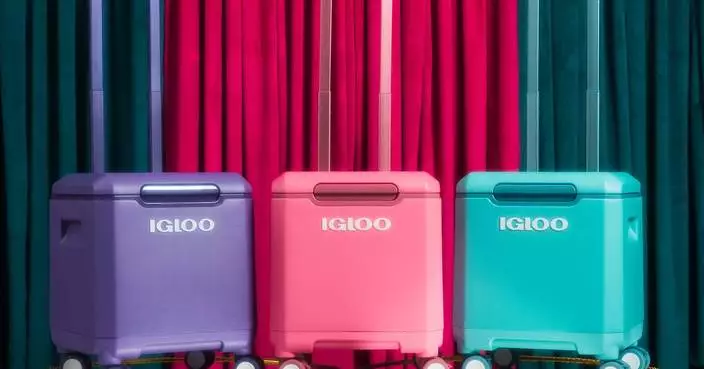 Igloo Rolls Out the Innovative Tag Along Too Spinner Cooler and Expanded Collection as “The Cooler Way to Go”