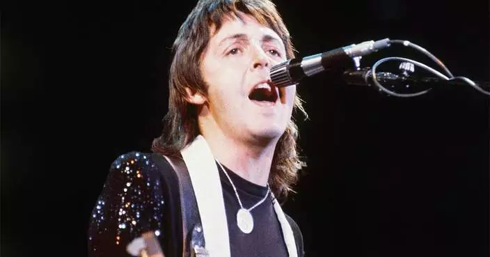 A rare Paul McCartney and Wings trove heads to the Rock &amp; Roll Hall of Fame this summer