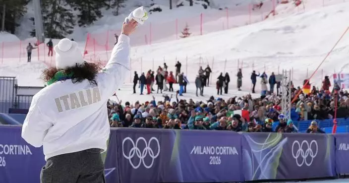 Winter Olympics recap: Brignone completes dramatic comeback and Ukrainian athlete excluded