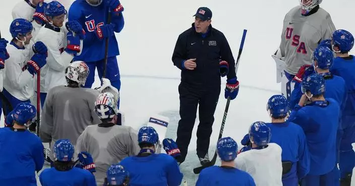 US coach Mike Sullivan is tight-lipped early about his plan at the Olympics