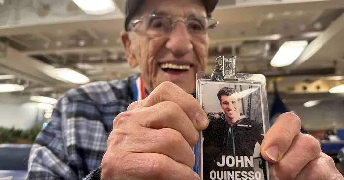 At 100, WWII veteran celebrates a life of service aboard Battleship New Jersey