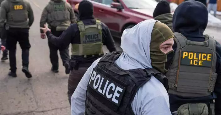 Masks emerge as symbol of Trump’s ICE crackdown and a flashpoint in Congress