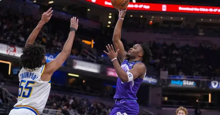 Isaiah Collier has career-high 22 assists as Jazz beat Pacers 131-122 with 7 players