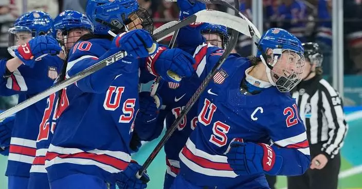 Laila Edwards to Hilary Knight for Olympic final-tying goal is poetic for US on way to gold