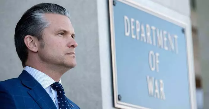 Hegseth warns Anthropic to let the military use the company’s AI tech as it sees fit, AP sources say