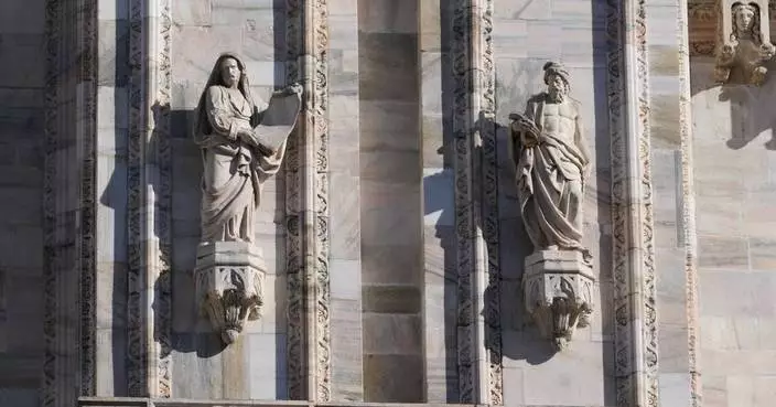 ‘Adopt a Statue’ program for Milan’s iconic Duomo restores centuries-old marbles