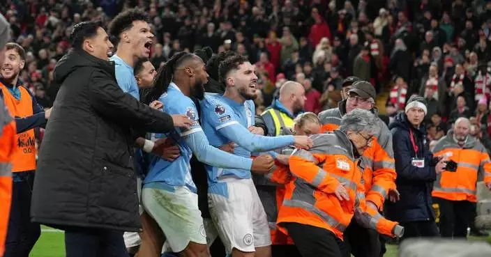 Why Cherki’s spectacular goal for Man City against Liverpool was disallowed