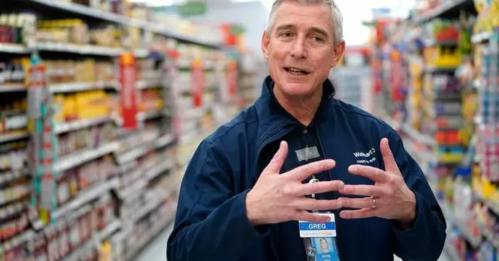 Kroger names former Walmart executive as its new CEO
