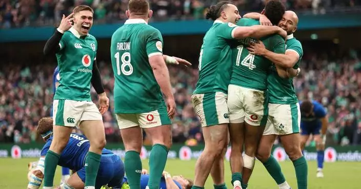 Irish rugby investigates ‘cowardly’ racist abuse aimed at Edwin Edogbo following debut