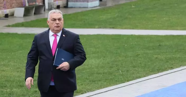 Orbán says the EU and not Russia is Hungary's real threat ahead of April vote