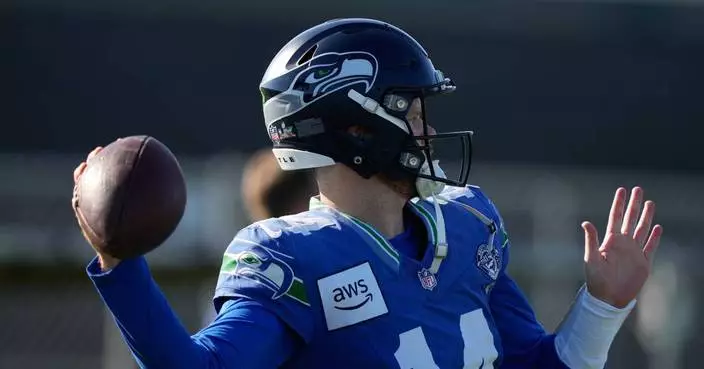 Seattle Seahawks QB Sam Darnold says oblique feels ‘really good’ ahead of Super Bowl