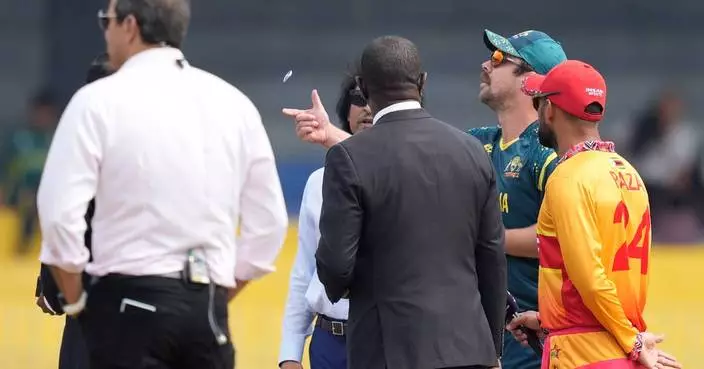 Australia wins the toss and fields against Zimbabwe at the T20 World Cup